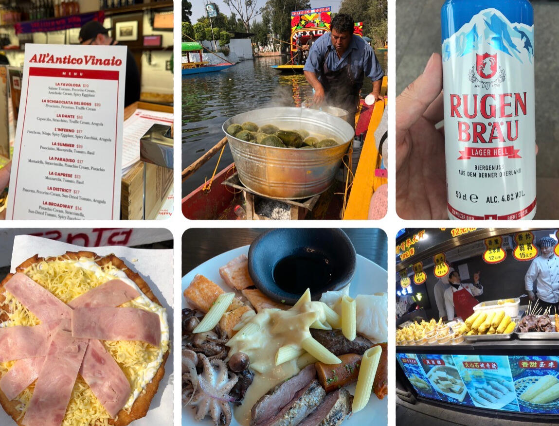 Foodies, tendencia, antojos y cosas nuevas