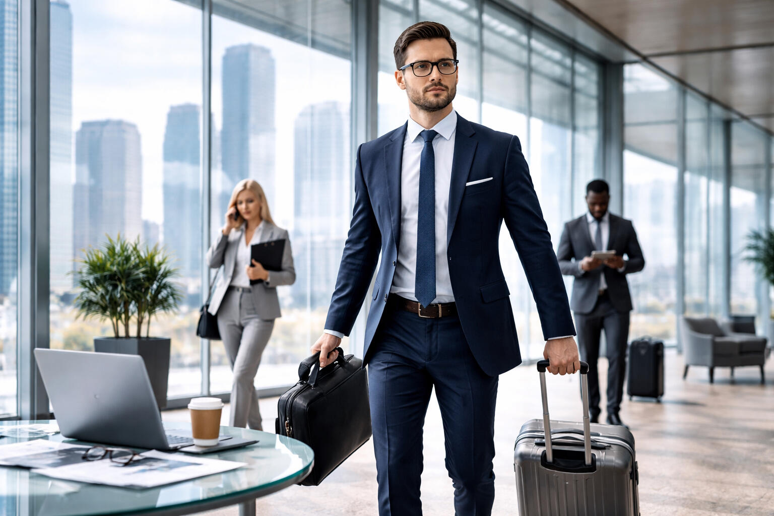 Viajes de negocios o estudios